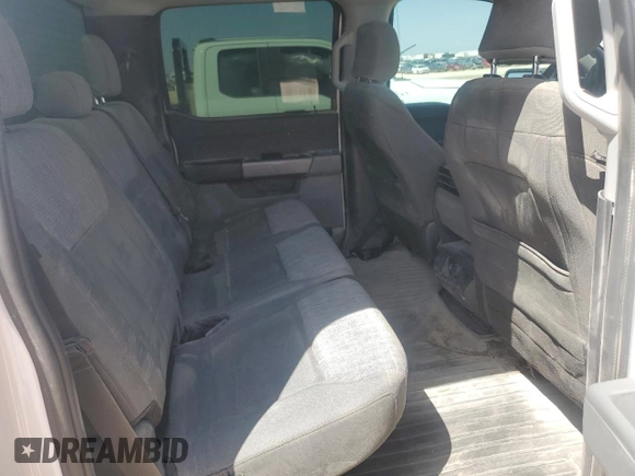 2022 Ford F-150 XL with VIN 1FTFW1E53NFB87371, listed as a Copart auction lot 52205675 with 105,772 mi miles and Salvage Title. Bid and sale history available at carsss.com. Image 10.