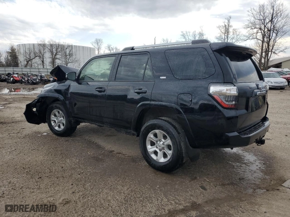 2024 Toyota 4Runner SR5 Premium with VIN JTENU5JR5R6221832, listed as a Copart auction lot 49089625 with 22,929 mi miles and Salvage Title. Bid and sale history available at carsss.com. Image 2.