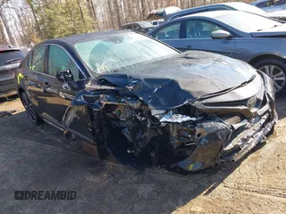2020 Toyota Camry XSE with VIN 4T1K61AK9LU926063, listed as a IAAI auction lot 41683549 with 37,109 mi miles and . Bid and sale history available at DreamBid. Image 1.