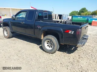 2005 Chevrolet Colorado LS Z71 with VIN 1GCDT196058143772, listed as a IAAI auction lot 41956514 with 1 mi miles. Bid and sale history available at carsss.com. Image 3.
