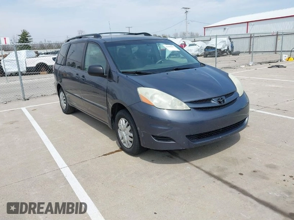 2006 Toyota Sienna CE with VIN 5TDZA23C66S507710, listed as a IAAI auction lot 42080237 with 227,023 mi miles. Bid and sale history available at carsss.com. Image 1.