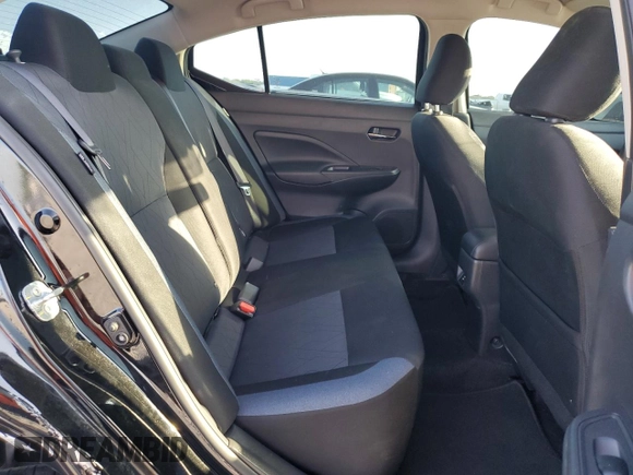 2023 Nissan Versa SV with VIN 3N1CN8EVXPL859338, listed as a Copart auction lot 57597045 with 35,839 mi miles and Non repairable. Bid and sale history available at DreamBid. Image 10.