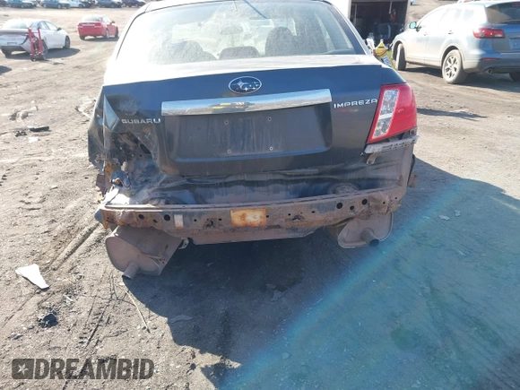 2008 Subaru Impreza Sedan (Natl) i with VIN JF1GE61698H509707, listed as a IAAI auction lot 41497562 with 224,542 mi miles. Bid and sale history available at carsss.com. Image 6.