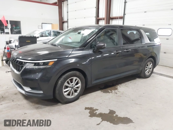 2022 Kia Carnival LXS with VIN KNDNB4H37N6168339, listed as a IAAI auction lot 41491533 with 51,286 mi miles. Bid and sale history available at carsss.com. Image 17.