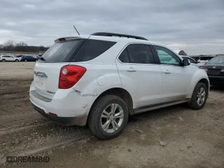 2015 Chevrolet Equinox LT with VIN 2GNALBEK6F1129849, listed as a Copart auction lot 50994185 with 142,584 mi miles and Clean Title. Bid and sale history available at carsss.com. Image 3.