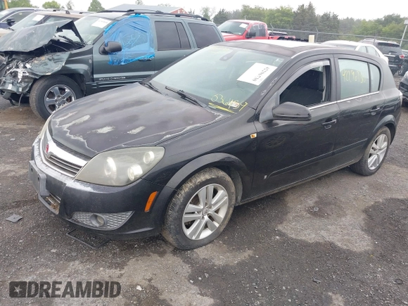 2008 Saturn Astra XR z VIN W08AT671185036459, wystawiony jako IAAI lot #42296730 z przebiegiem 73 091 mil mil oraz . Historia ofert i sprzedaży dostępna na DreamBid. Obrazek 2.