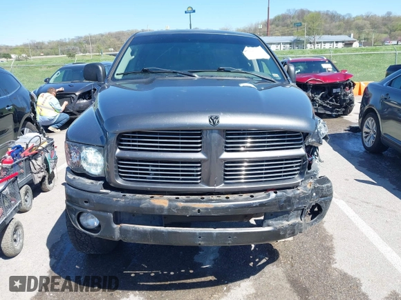 2004 Dodge 1500 SLT with VIN 1D7HU18D44J167584, listed as a IAAI auction lot 42006792 with 142,589 mi miles and . Bid and sale history available at DreamBid. Image 13.
