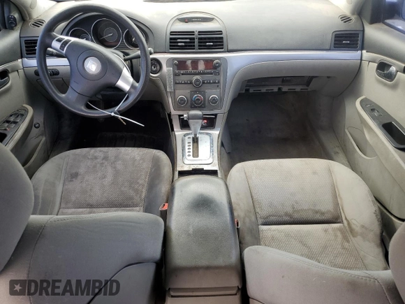 2007 Saturn Aura XE with VIN 1G8ZS57N77F147594, listed as a Copart auction lot 43266135 with 166,865 mi miles and Salvage Title. Bid and sale history available at DreamBid. Image 8.