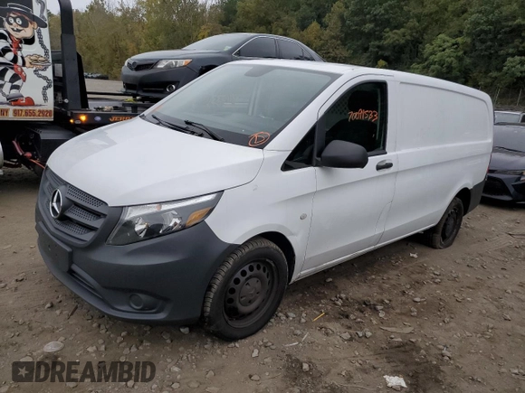 2019 Mercedes-Benz Metris Cargo z VIN WD3PG2EAXK3542077, wystawiony jako Copart lot #70091533 z przebiegiem 108 024 mil mil oraz . Historia ofert i sprzedaży dostępna na DreamBid. Obrazek 1.