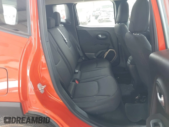 2017 Jeep Renegade Sport with VIN ZACCJAAB5HPE50670, listed as a IAAI auction lot 42192539 with 91,008 mi miles and . Bid and sale history available at DreamBid. Image 8.