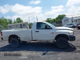 2008 Dodge 2500 ST with VIN 3D7KS26D38G132899, listed as a IAAI auction lot 42747090 with 239,540 mi miles and . Bid and sale history available at DreamBid. Image 13.