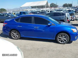 2015 Nissan Sentra S with VIN 3N1AB7AP6FY232073, listed as a IAAI auction lot 41667648 with 149,764 mi miles. Bid and sale history available at carsss.com. Image 13.