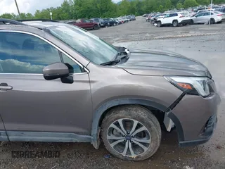 2022 Subaru Forester Limited с VIN JF2SKAPC7NH424018, выставлен на аукционе IAAI как лот 42231739 с пробегом 22 552 миль миль и . История ставок и продаж доступна на DreamBid. Изображение 18.