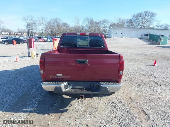 2008 Chevrolet Colorado LT w/2LT with VIN 1GCDT13E988177648, listed as a IAAI auction lot 41595192 with 239,029 mi miles. Bid and sale history available at carsss.com. Image 16.