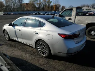2017 Kia Cadenza Premium with VIN KNALC4J14H5039575, listed as a Copart auction lot 77911134 with 57,822 mi miles and Clean Title. Bid and sale history available at carsss.com. Image 2.