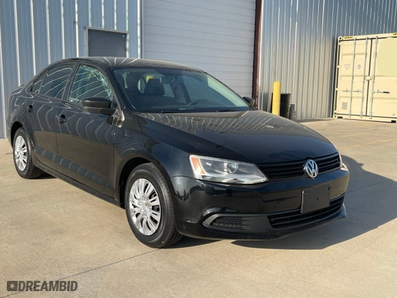 2014 Volkswagen Jetta Sedan S with VIN 3VW2K7AJ1EM385010, listed as a Copart auction lot 53586085 with 113,812 mi miles and Clean Title. Bid and sale history available at carsss.com. Image 1.