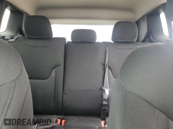 2017 Jeep Renegade Sport с VIN ZACCJAAH2HPE99944, выставлен на аукционе Copart как лот 56147425 с пробегом 111 747 миль миль и Списание • Salvage title. История ставок и продаж доступна на DreamBid. Изображение 10.