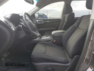 2018 Nissan Pathfinder SL with VIN 5N1DR2MN4JC635310, listed as a Copart auction lot 50546205 with 103,218 mi miles and Salvage Title. Bid and sale history available at carsss.com. Image 7.