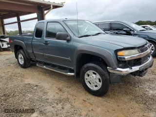 2007 Chevrolet Colorado LT w/1LT with VIN 1GCDS19E078150878, listed as a Copart auction lot 73325924 with 418,047 mi miles and Salvage Title. Bid and sale history available at carsss.com. Image 4.