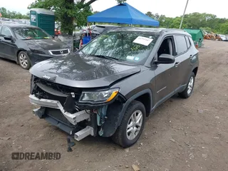 2018 Jeep Compass Sport с VIN 3C4NJDAB3JT230260, выставлен на аукционе IAAI как лот 42352447 с пробегом 118 902 миль миль и . История ставок и продаж доступна на DreamBid. Изображение 18.