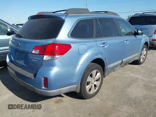 2010 Subaru Outback Premium All-Weather Anniversary with VIN 4S4BRBGC5A3359012, listed as a IAAI auction lot 42653699 with 166,294 mi miles and . Bid and sale history available at DreamBid. Image 4.