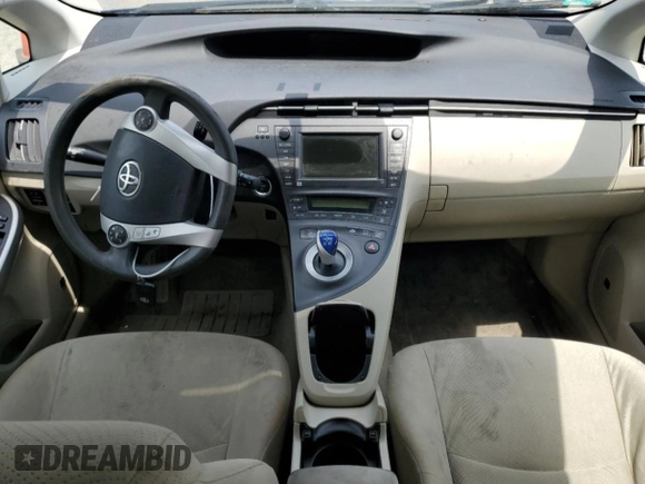 2010 Toyota Prius II with VIN JTDKN3DU0A0082578, listed as a Copart auction lot 55941325 with Not Provided miles and Clean Title. Bid and sale history available at DreamBid. Image 8.