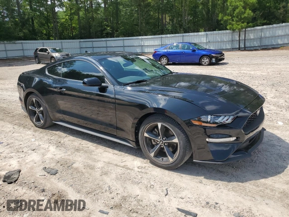 2022 Ford Mustang EcoBoost с VIN 1FA6P8TH0N5111279, выставлен на аукционе Copart как лот 64732645 с пробегом 50 523 миль миль и Чистый • Clean title. История ставок и продаж доступна на DreamBid. Изображение 4.