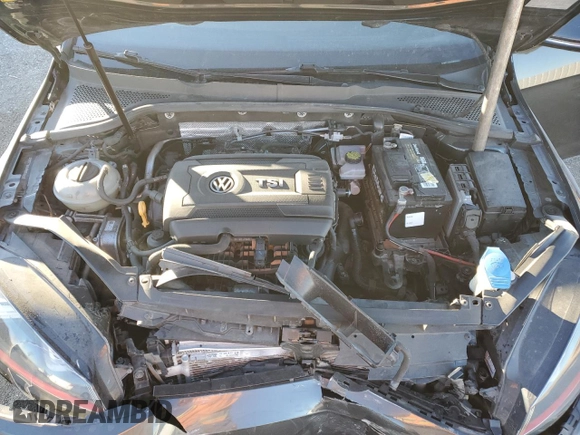2015 Volkswagen Golf GTI SE with VIN 3VW5T7AU4FM053424, listed as a Copart auction lot 83553404 with 107,854 mi miles and Salvage Title. Bid and sale history available at carsss.com. Image 11.