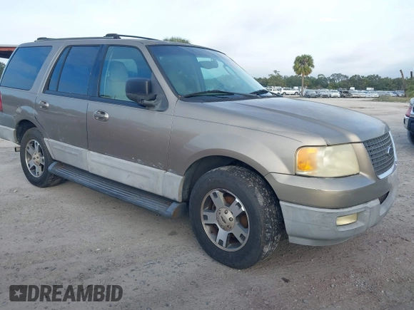 2003 Ford Expedition Special Service z VIN 1FMRU15W53LA44296, wystawiony jako IAAI lot #41084481 z przebiegiem Nie podano mil oraz . Historia ofert i sprzedaży dostępna na DreamBid. Obrazek 1.