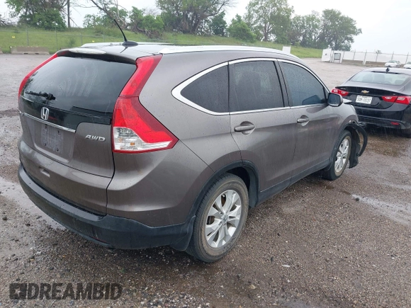 2013 Honda CR-V EX-L с VIN 5J6RM4H79DL025188, выставлен на аукционе IAAI как лот 42340052 с пробегом 177 893 миль миль и . История ставок и продаж доступна на DreamBid. Изображение 4.