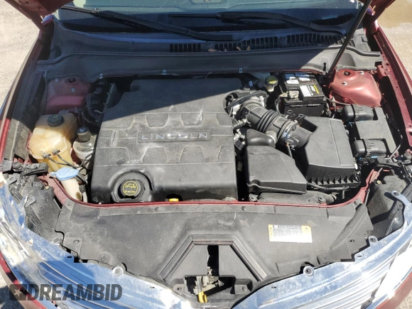 2015 Lincoln MKZ with VIN 3LN6L2GK1FR622826, listed as a Copart auction lot 50158725 with Not Provided miles and Salvage Title. Bid and sale history available at DreamBid. Image 12.