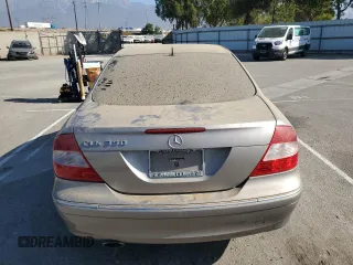 2006 Mercedes-Benz CLK 3.5L with VIN WDBTJ56J86F166827, listed as a Copart auction lot 54615655 with 104,870 mi miles and Clean Title. Bid and sale history available at carsss.com. Image 6.