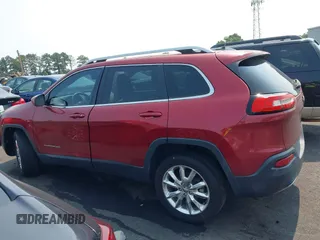 2014 Jeep Cherokee Limited z VIN 1C4PJLDB9EW314128, wystawiony jako IAAI lot #42407723 z przebiegiem 158 982 mil mil oraz . Historia ofert i sprzedaży dostępna na DreamBid. Obrazek 14.