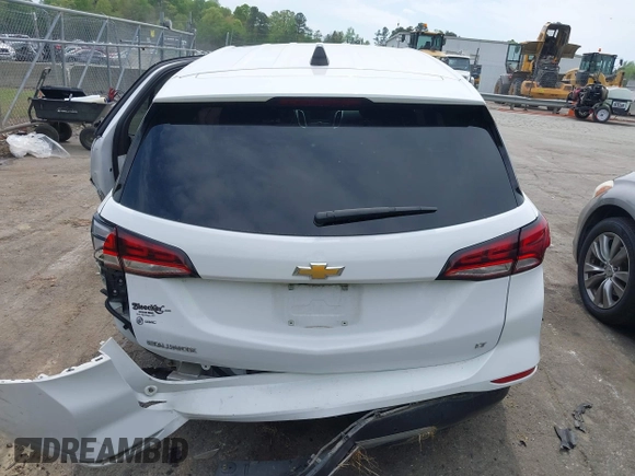 2022 Chevrolet Equinox LT z VIN 3GNAXJEV9NL132136, wystawiony jako IAAI lot #41976899 z przebiegiem 94 235 mil mil oraz . Historia ofert i sprzedaży dostępna na DreamBid. Obrazek 16.