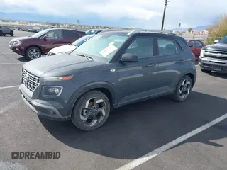 2023 Hyundai Venue Limited with VIN KMHRC8A3XPU274066, listed as a IAAI auction lot 40841715 with 23,989 mi miles and . Bid and sale history available at DreamBid. Image 18.
