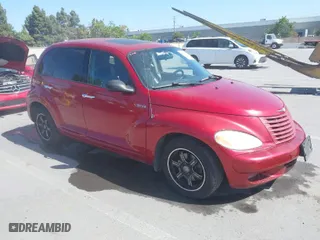 2003 Chrysler PT Cruiser GT with VIN 3C8FY78G13T567949, listed as a IAAI auction lot 42094335 with 1 mi miles. Bid and sale history available at carsss.com. Image 1.