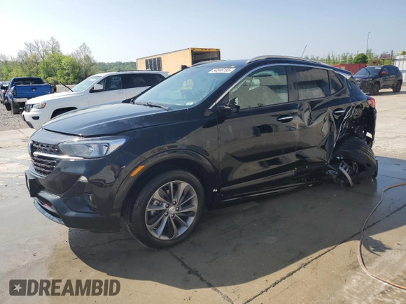 2021 Buick Encore GX Preferred z VIN KL4MMCSL5MB126311, wystawiony jako Copart lot #54846185 z przebiegiem Nie podano mil oraz Szkoda całkowita • Salvage title. Historia ofert i sprzedaży dostępna na DreamBid. Obrazek 1.