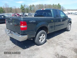 2006 Ford F-150 STX with VIN 1FTRX14WX6FB34558, listed as a IAAI auction lot 42146556 with 205,932 mi miles. Bid and sale history available at carsss.com. Image 4.