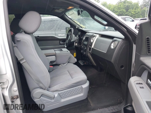 2013 Ford F-150 XL with VIN 1FTFW1CF5DKF63831, listed as a IAAI auction lot 39559854 with 125,721 mi miles and . Bid and sale history available at carsss.com. Image 5.