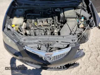 2008 Mazda 3 i Sport with VIN JM1BK32F181100281, listed as a Copart auction lot 50006605 with 134,554 mi miles and Salvage Title. Bid and sale history available at carsss.com. Image 12.