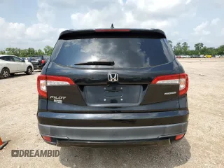 2021 Honda Pilot Special Edition with VIN 5FNYF5H29MB022140, listed as a Copart auction lot 54865815 with 87,294 mi miles and Salvage Title. Bid and sale history available at DreamBid. Image 6.