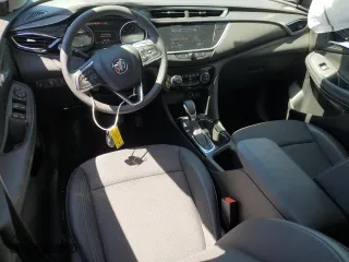 2023 Buick Encore GX Select with VIN KL4MMDS27PB052598, listed as a Copart auction lot 50136735 with 18,035 mi miles and Non Repairable. Bid and sale history available at carsss.com. Image 8.