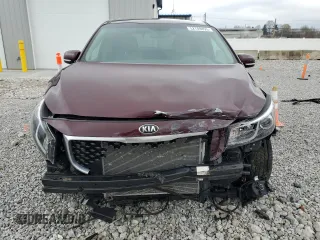 2017 Kia Sedona SX with VIN KNDMC5C12H6324411, listed as a Copart auction lot 52789895 with 27,003 mi miles and Salvage Title. Bid and sale history available at carsss.com. Image 5.