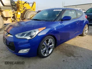 2013 Hyundai Veloster w/Black Int with VIN KMHTC6AD9DU112847, listed as a Copart auction lot 54225235 with 149,163 mi miles and Clean title. Bid and sale history available at DreamBid. Image 1.