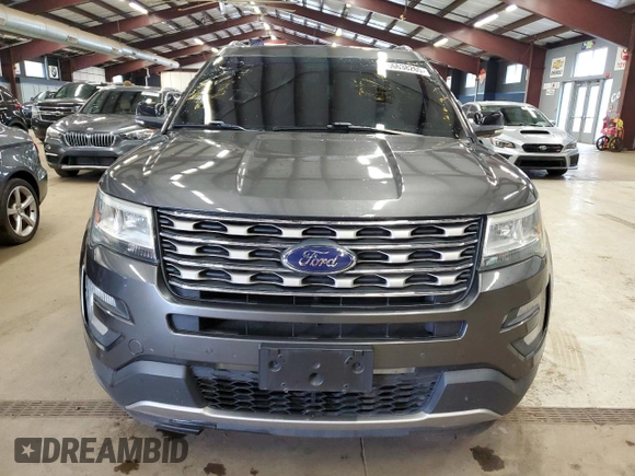 2016 Ford Explorer XLT with VIN 1FM5K8DH0GGD08202, listed as a Copart auction lot 56638265 with 105,438 mi miles and Clean Title. Bid and sale history available at DreamBid. Image 5.