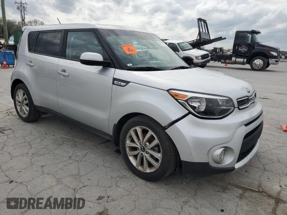 2018 Kia Soul + with VIN KNDJP3A54J7542884, listed as a Copart auction lot 51758655 with 0 mi miles and Clean Title. Bid and sale history available at carsss.com. Image 4.