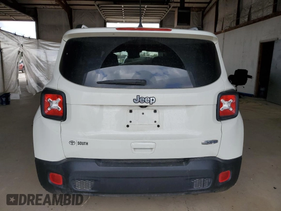 2019 Jeep Renegade Latitude z VIN ZACNJABB0KPJ76094, wystawiony jako Copart lot #51431205 z przebiegiem Nie podano mil oraz Nie do naprawy • Non repairable. Historia ofert i sprzedaży dostępna na DreamBid. Obrazek 6.