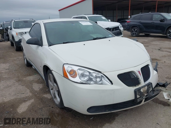 2007 Pontiac G6 GT with VIN 1G2ZH351674151077, listed as a IAAI auction lot 41946215 with 187,449 mi miles and . Bid and sale history available at DreamBid. Image 1.