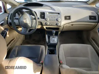 2006 Honda Civic LX z VIN 1HGFA16596L139892, wystawiony jako Copart lot #63172974 z przebiegiem 187 228 mil mil oraz Nie do naprawy • Non repairable. Historia ofert i sprzedaży dostępna na DreamBid. Obrazek 8.
