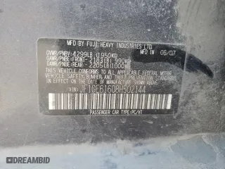 2008 Subaru Impreza Sedan (Natl) i with VIN JF1GE61608H502144, listed as a Copart auction lot 79074084 with 146,594 mi miles and Salvage Title. Bid and sale history available at carsss.com. Image 12.